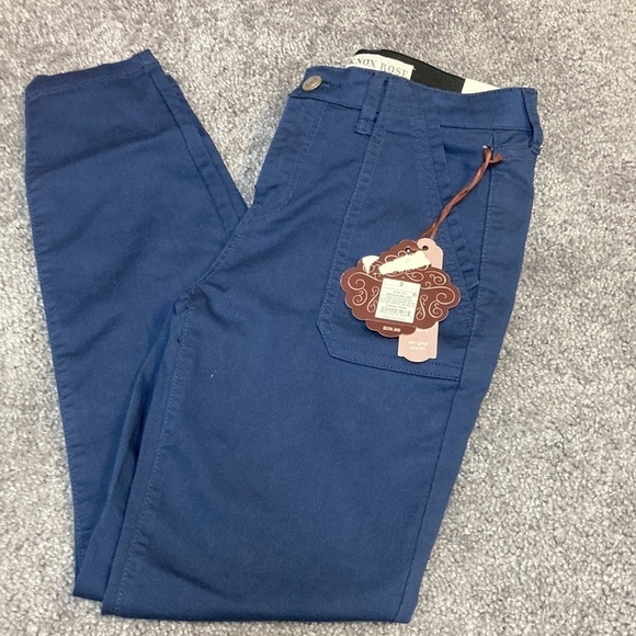 Knox rose blue utility skinny pant - Picture 2 of 2